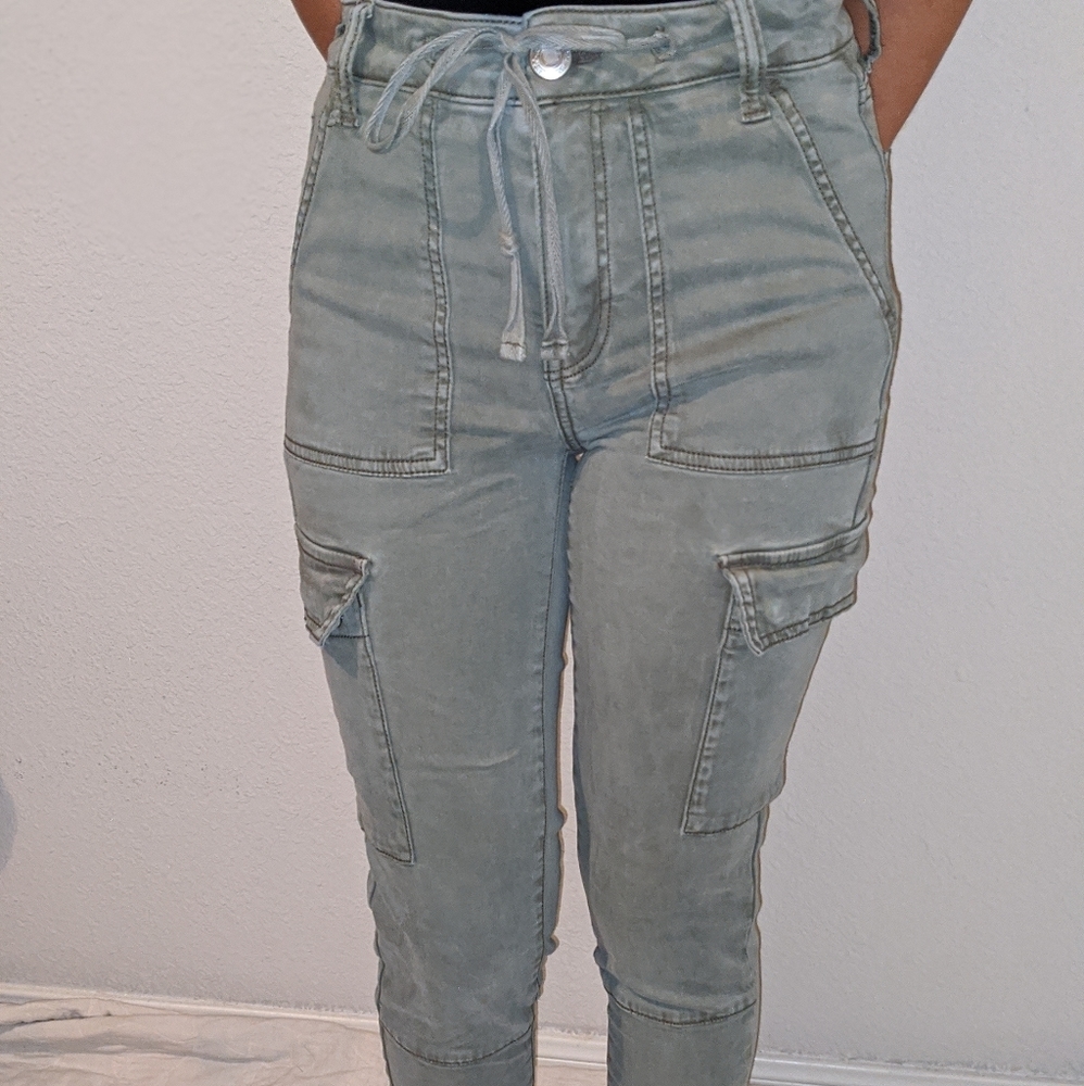Jeans, cargo pants